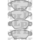 rear brake pad Astra G