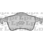 DISC BRAKE PADS REAR S80/V70