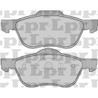 TL BRAKE PADS PRIMERA 2002-