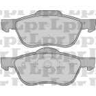 TL BRAKE PADS PRIMERA 2002-