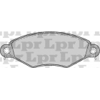 brake pads P206,P306 without sensor
