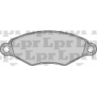 brake pads P206,P306 without sensor