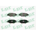 brake pads P206,P306 without sensor