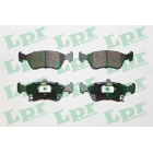 P1010 BRAKE PADS