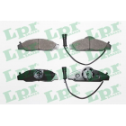 TL P1164 BRAKE PADS MUSSO
