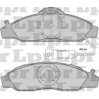 TL P1164 BRAKE PADS MUSSO