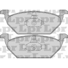Front brake pads without sensor