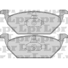 Front brake pads without sensor