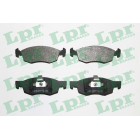 BRAKE PADS DOBLO