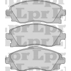 P1096 BRAKE PADS
