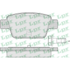 rear brake pads Fiat 02-