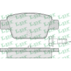 rear brake pads Fiat 02-