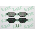 rear brake pads Fiat 02-
