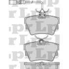 REAR BRAKE PADS TRANSPORTER