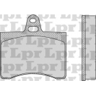 P1084 BRAKE PADS