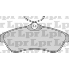 P1186 BRAKE PADS