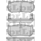 TL BRAKE PADS KIA CLARUS