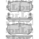 TL BRAKE PADS KIA CLARUS