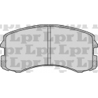 TL brake pads LANCER 2002-
