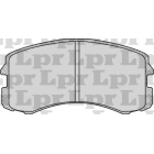 TL brake pads LANCER 2002-