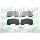 TL brake pads LANCER 2002-