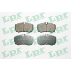 brake pads TRANSIT 06-,IVECO