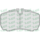 brake pads TRANSIT 06-,IVECO