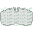 brake pads TRANSIT 06-,IVECO