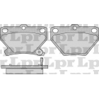 brake pads tag YARIS,COROLL