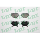 brake pads tag YARIS,COROLL
