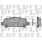 brake pads IMPREZA