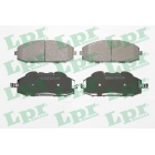 brake pads NISSAN