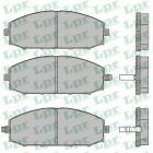 brake pads NISSAN