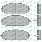 brake pads NISSAN