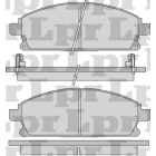 Brake pads X-trail