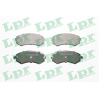 Patrol brake pads