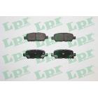 brake pads X-TRAIL