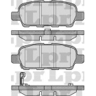 brake pads X-TRAIL