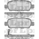 brake pads X-TRAIL