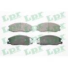 brake pads SANTA FE