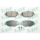Front brake pads Mondeo LPR