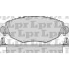 Front brake pads Mondeo LPR