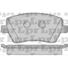 brake pads Nissan,Renault
