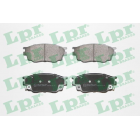 brake pads MAZDA6 1.8i&2.0TD