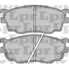 brake pads MAZDA6 1.8i&2.0TD