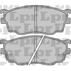 brake pads MAZDA6 1.8i&2.0TD