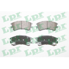 brake pads MAZDA 6