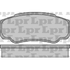 brake pads Ducato,Boxer
