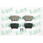 rear brake pads Mondeo III LPR
