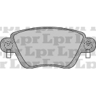 rear brake pads Mondeo III LPR